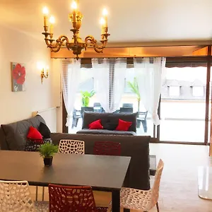 Appartement Le Soleil 140 M2 Climatisé Parking Privé Proche Sanctuaires, Lourdes